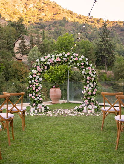 For your dream mountain wedding